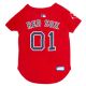 MLB Boston Red Sox Jersey Medium - Dogs 14-18in