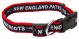 NFL New England Patriots Adjustable Collar Medium - 5/8in wide 12-18in neck size