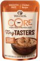 Wellness Core Tiny Tasters Chicken Recipe - Smooth Pate - 1.75oz pouch