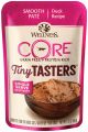 Wellness Core Tiny Tasters Duck Recipe - Smooth Pate - 1.75oz pouch