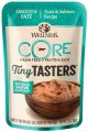 Wellness Core Tiny Tasters Tuna & Salmon Recipe - Smooth Pate - 1.75oz pouch