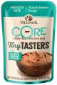 Wellness Core Tiny Tasters Tuna & Salmon Recipe - Smooth Pate - 1.75oz pouch