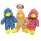 Fuzzy Duck Plush Toy - Assorted Plush Dog Toys