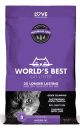 World's Best Lavender Scented Multiple Cat Clumping 15lbs