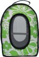 ***Happy Beaks The Excursion Soft Sided Travel Carrier Large Green
