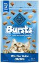 BLUE BUFFALO Bursts with Paw-Lickin' Chicken Cat Treat 2oz