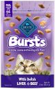 BLUE BUFFALO Bursts with Delish Liver & Beef Cat Treat 2oz