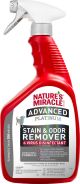 NATURE'S MIRACLE Advanced Dog Stain & Odor Remover & Virus Disinfectant 32oz