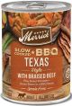 MERRICK Dog Grain Free BBQ Texas Style with Braised Beef 12.7oz can
