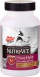 NUTRI-VET Nasty Habit 60ct Chewables for Dogs