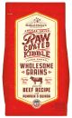 STELLA & CHEWY'S Dog Raw Coated Kibble with Wholesome Grain Beef Recipe 3.5lb