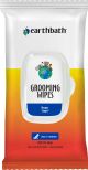 EARTHBATH Gooming Wipes Mango Tango 100ct