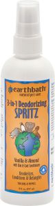 EARTHBATH 3-in-1 Deodorizing Spritz - Vanilla & Almond 8oz