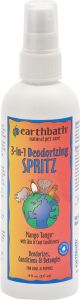 EARTHBATH 3-in-1 Deodorizing Spritz - Mango Tango 8oz