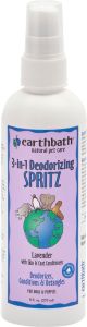 EARTHBATH 3-in-1 Deodorizing Spritz - Lavender 8oz