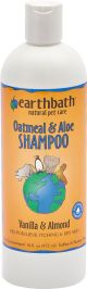 EARTHBATH Oatmeal & Aloe Shampoo - Vanilla & Almond Scented 16oz