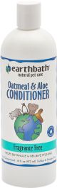 EARTHBATH Oatmeal & Aloe Conditioner - Fragrance Free 16oz