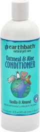 EARTHBATH Oatmeal & Aloe Conditioner - Vanilla & Almond Scented 16oz