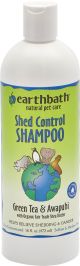 EARTHBATH Shed Control Shampoo - Green Tea & Awaphui 16oz