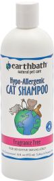 EARTHBATH Hypoallergenic Cat Shampoo 16oz - Fragrance Free