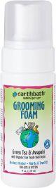 EARTHBATH Grooming Foam for Cats 4oz - Green Tea Leaf Essence