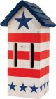 ***WILD BIRD LOVERS Patriotic Butterfly Shelter