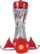 AUDUBON Glass Swirl Hummingbird Feeder 8oz