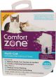 COMFORT ZONE Multi-Cat Pheromone Calming Diffuser Kit