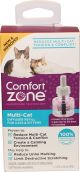 COMFORT ZONE Multi-Cat Pheromone Calming Diffuser Refill 1pk