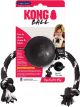 KONG Extreme Ball with Rope Large - For Dogs 30-65lbs