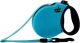 ALCOTT Adventure Retractable Leash Blue Extra Small 10ft - For Dogs up to 25lbs