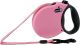 ALCOTT Adventure Retractable Leash Pink Extra Small 10ft - For Dogs up to 25lbs