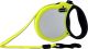 ALCOTT Visibility Retractable Leash Yellow Medium 16ft - For Dogs up to 65lbs