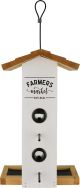 WILD WINGS Vertical Farmers Market Wild Bird Feeder - Holds up to 1.5qt