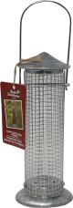 RUSTIC FARMHOUSE Silo Sunflower Seed Feeder Small