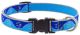 Lupine High Lights 3/4in Blue-Paws 9-14in Adj Collar