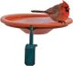 AUDUBON Deck Mount Bird Bath