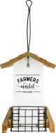 WILD WINGS Farmers Market Hopper Wild Bird Feeder - Holds up to 3qt