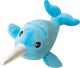 SNUG AROOZ Baby Nikki the Narwhal 7in