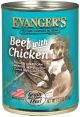 EVANGERS Heritage Classic Beef with Chicken 12.5oz can