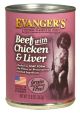 EVANGERS Heritage Classic Beef with Chicken & Liver 12.5oz can