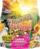 BROWNS Tropical Carnival Gourmet Large Hookbill Food 5lb
