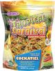 BROWNS Tropical Carnival Gourmet Cockatiel, Lovebird & Conure Food 3lb