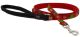 Lupine 1/2in Happy Holidays-Red 6ft Leash