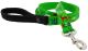 Lupine 1in Happy Holidays-Green 6ft Leash