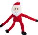 ZIPPY PAWS Holiday Crinkles Santa Small
