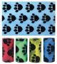 MULTIPET Paw Print Waste Bags 8pk