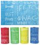 MULTIPET Word Print Waste Bags 8pk