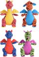 MULTIPET Tuff Enuff Camoflage Dragon - Assorted Colors