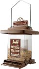 RUSTIC FARMHOUSE Train Feeding Station Squirrel-Resistant Bird Feeder